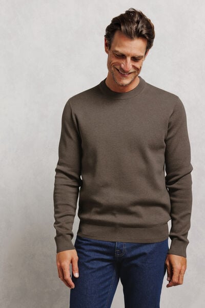 Pull col rond " le parfait by JULES"