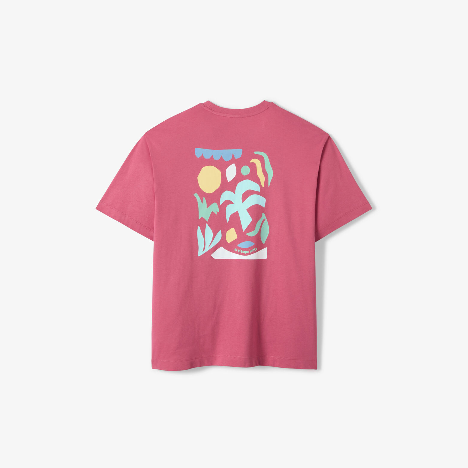 Tee shirt imprim&eacute; devant dos