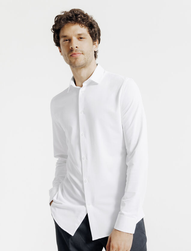 Chemise extra slim unie