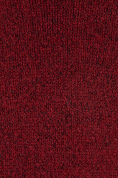 Pull col roul&eacute; doux