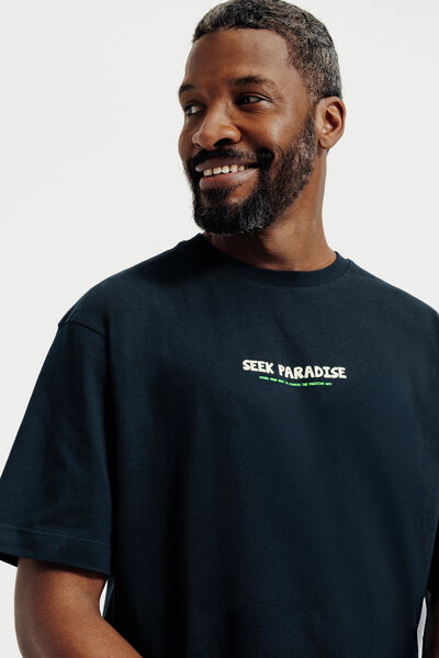 Tee shirt imprim&eacute; devant et dos