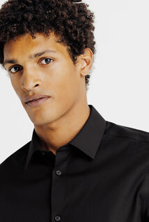 Chemise sans repassage en coton regular