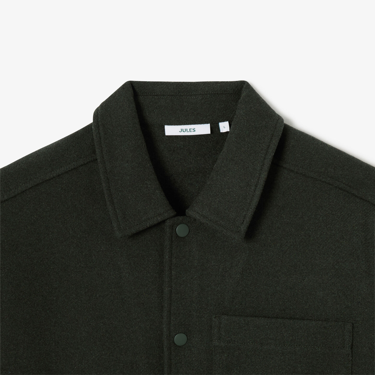 Surchemise avec poche coton