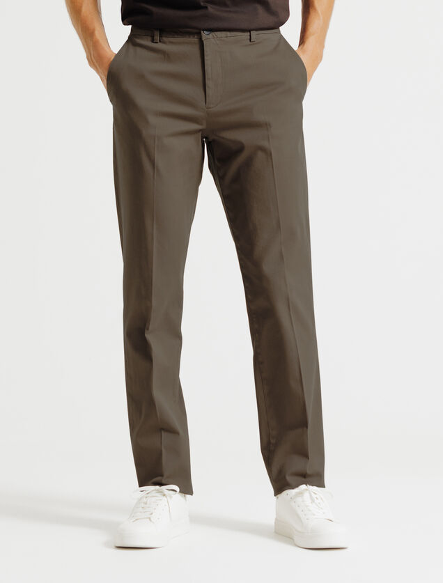 Pantalon chino straight