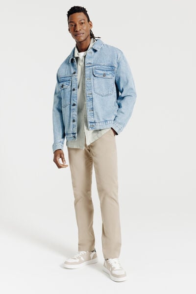 Effen gebreid hemdje in katoen 