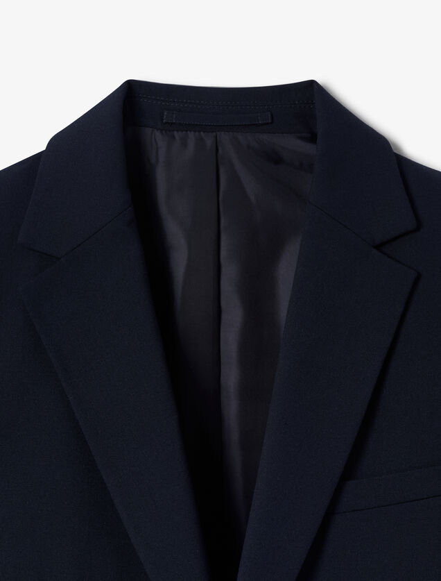 Veste de costume confort