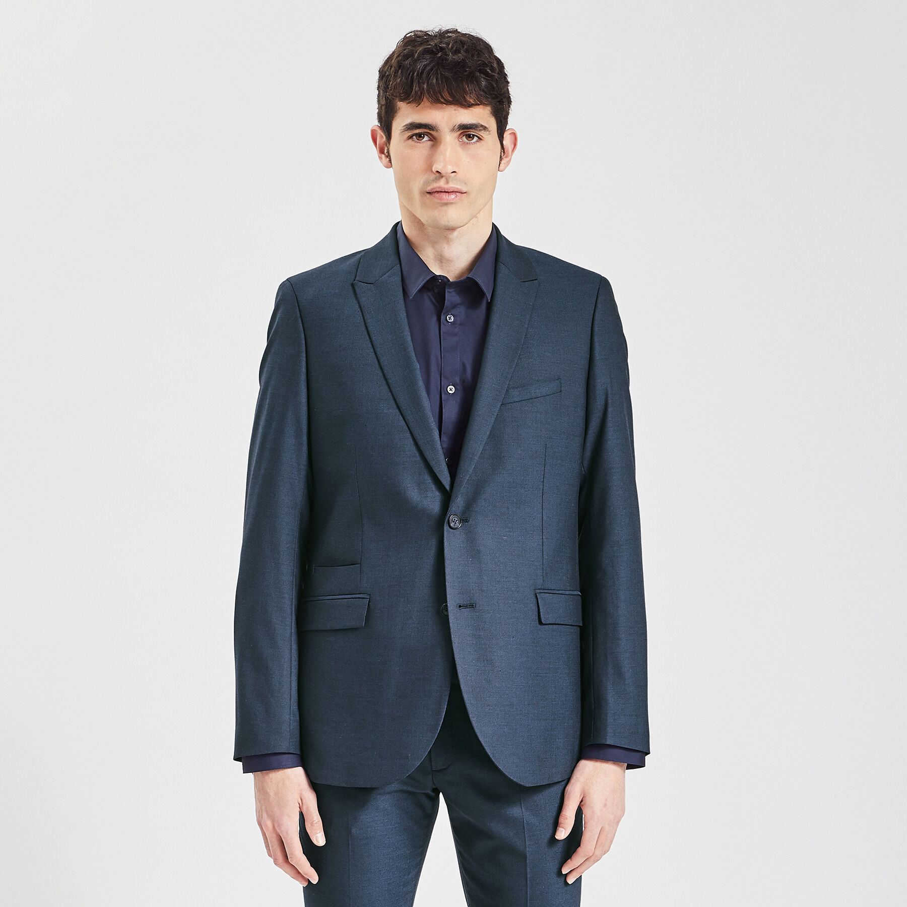 Veste outlet jules bleu