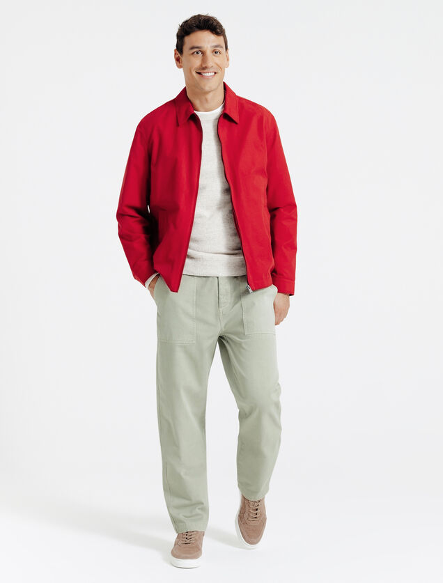 Loose fit broek