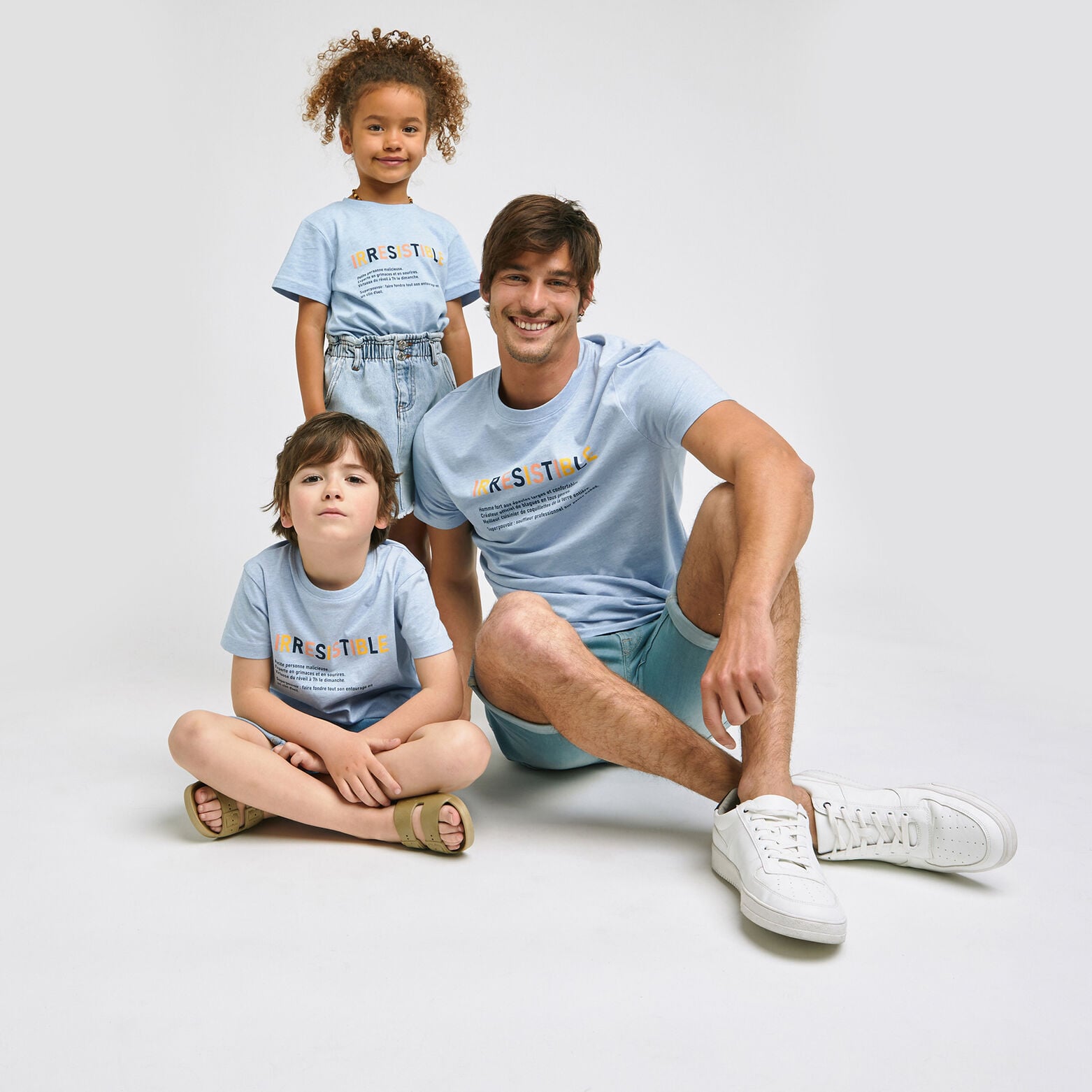 jules t shirt pere fils