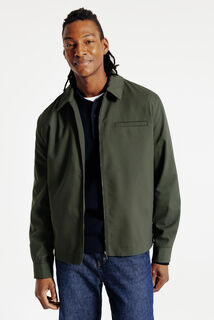 Jasje hemdskraag met rits