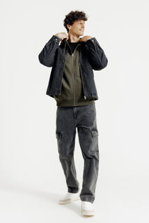 Sweat &agrave; capuche zipp&eacute;