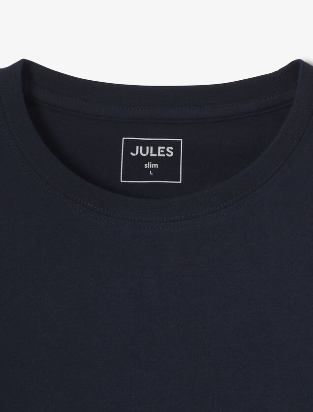 Tee shirt manches longues mati&egrave;re douce