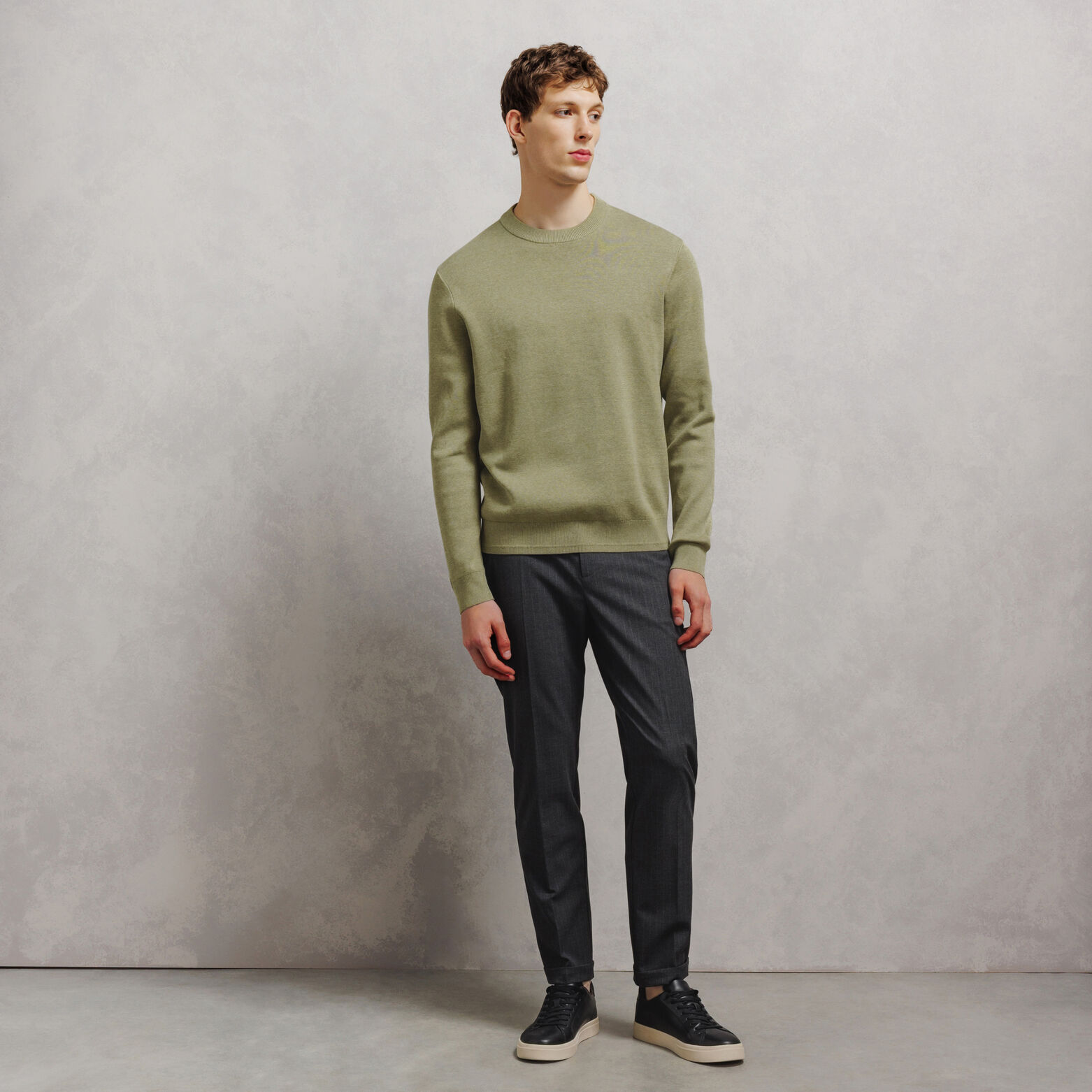 Pull col rond " le parfait by JULES"