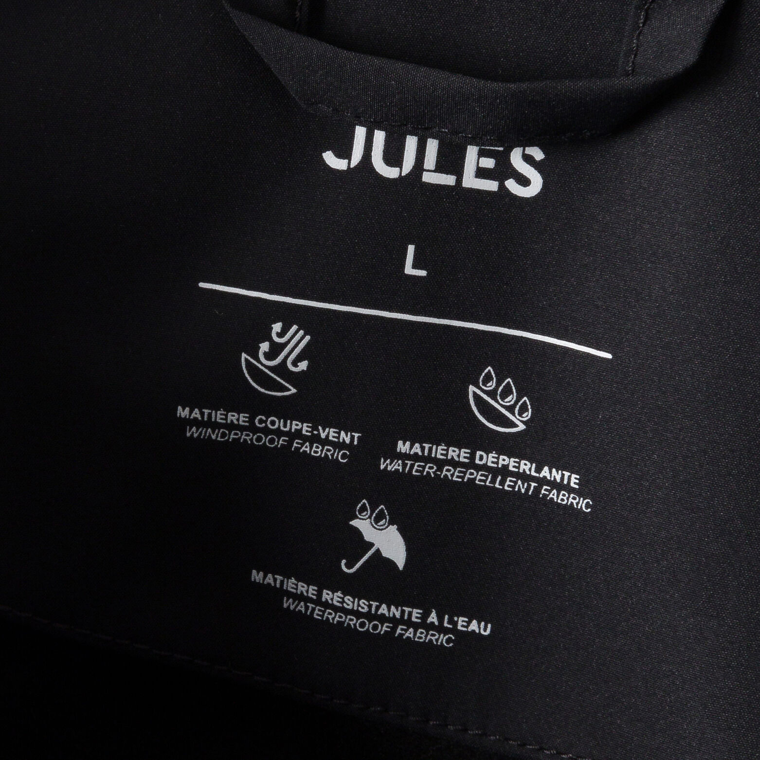 Blouson zipp&eacute; &agrave; capuche