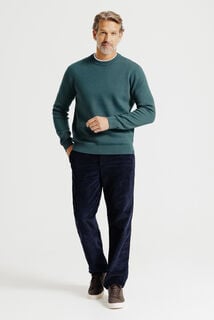 "Le Parfait by JULES" trui met ronde hals