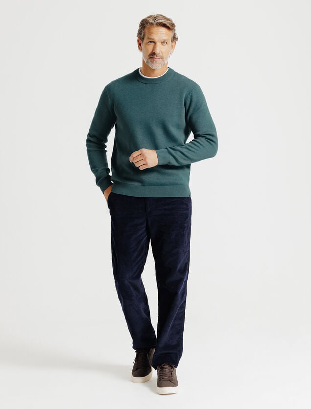 "Le Parfait by JULES" trui met ronde hals