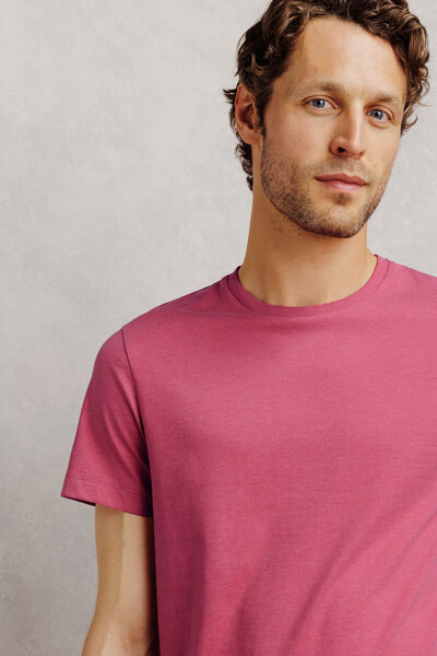 Tee shirt col rond