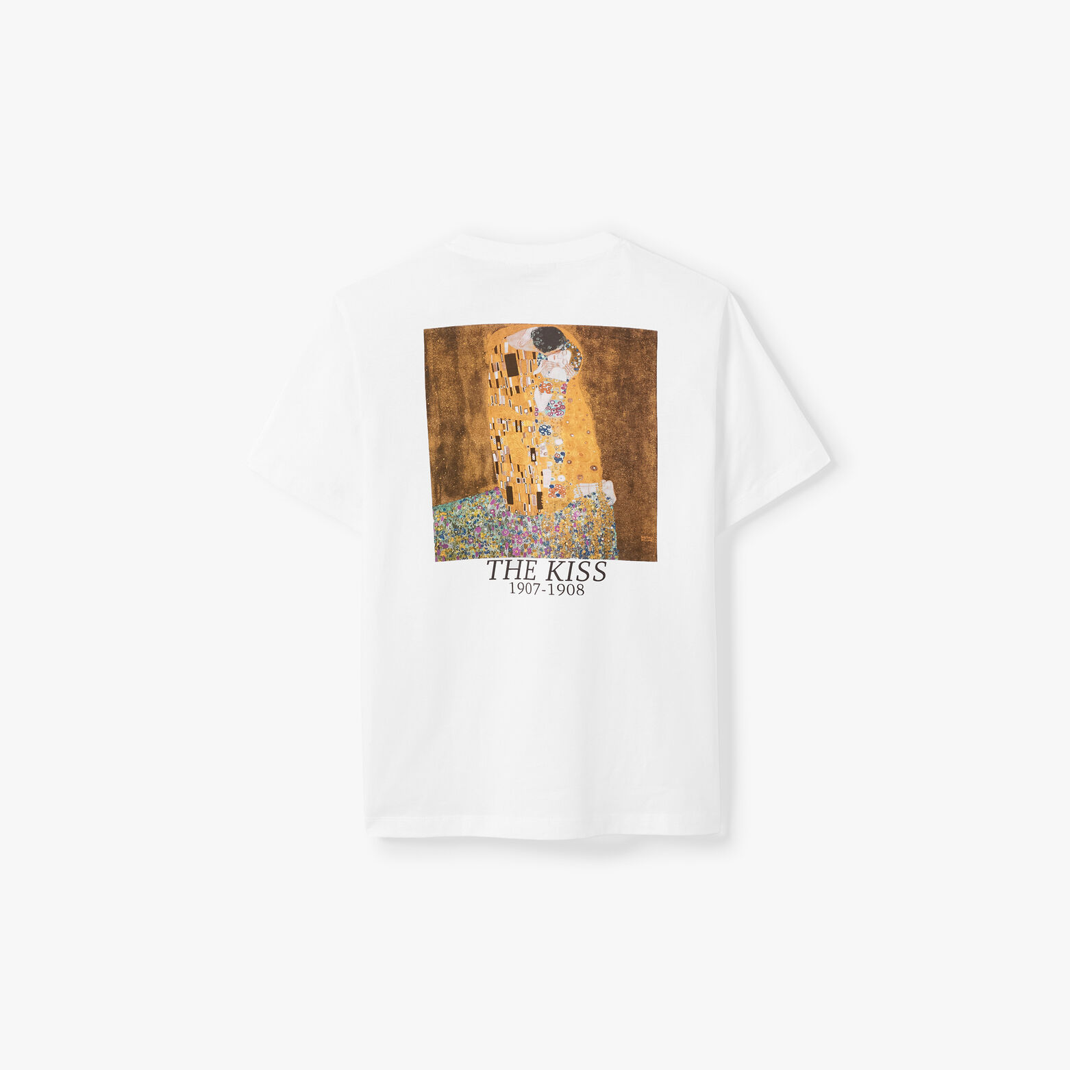 T-shirt met voor- en achterprint, licentie Klimt