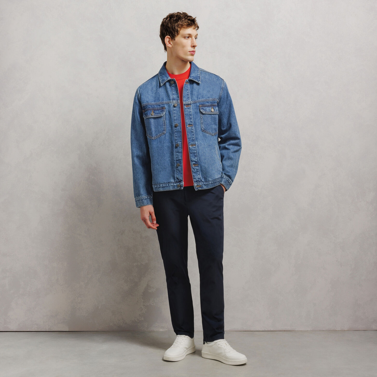 Pull col rond " le parfait by JULES"