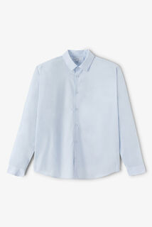 Regular fit effen hemd