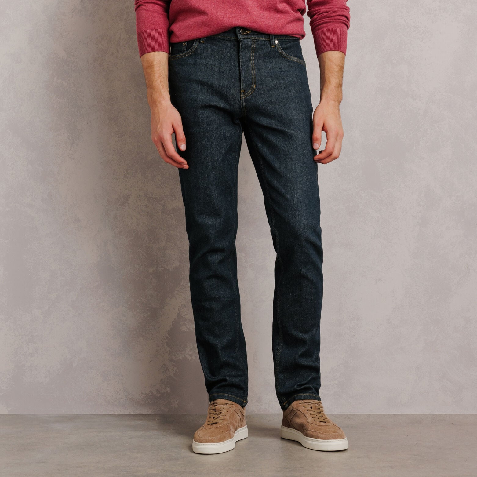 Jean straight brut