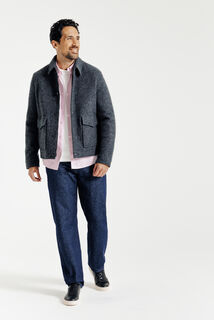 Hemd in oxfordkatoen