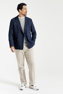 Pull col rond mousseux