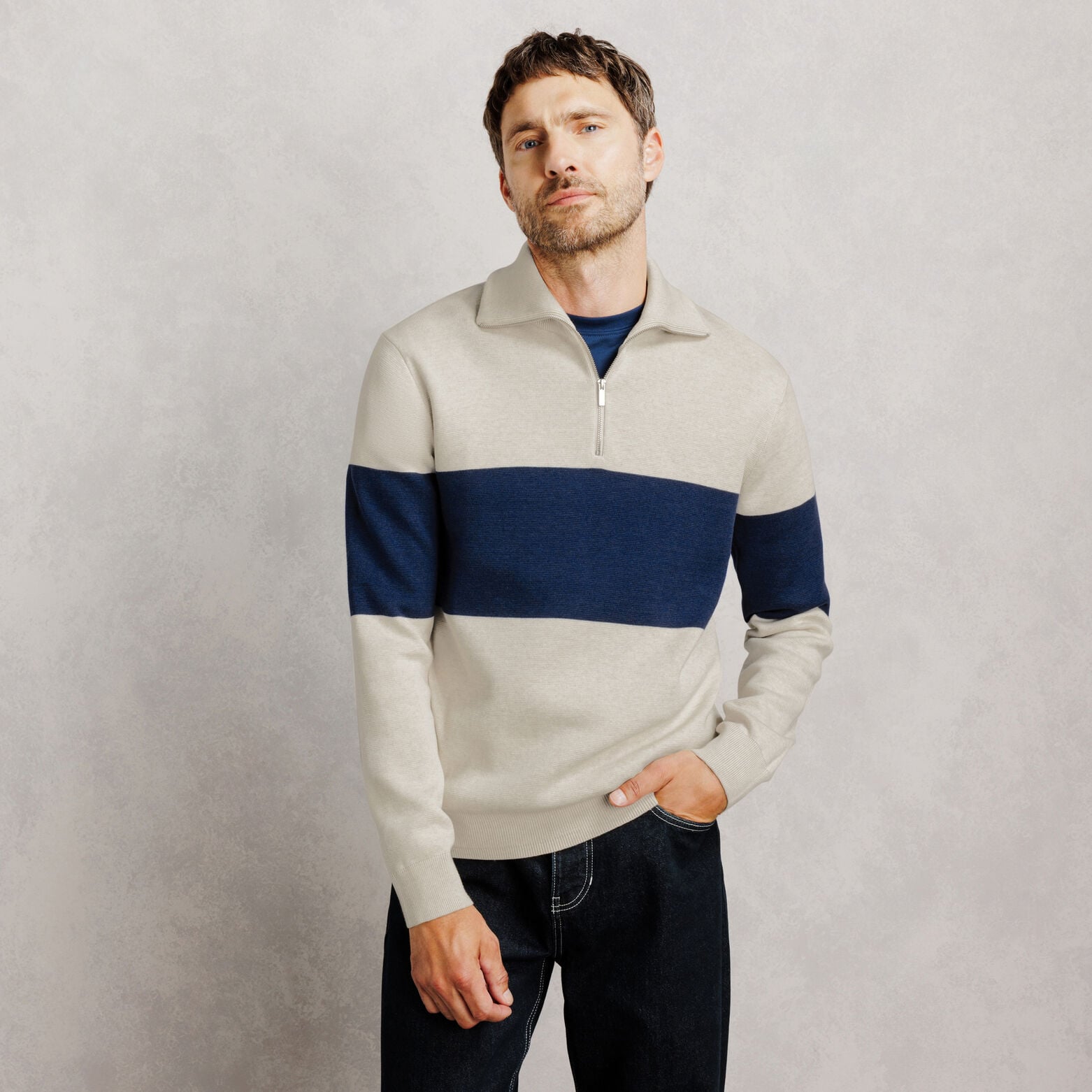 Pull col camionneur "le parfait by JULES"