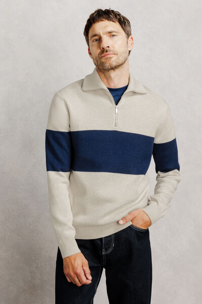 Pull col camionneur "le parfait by JULES"