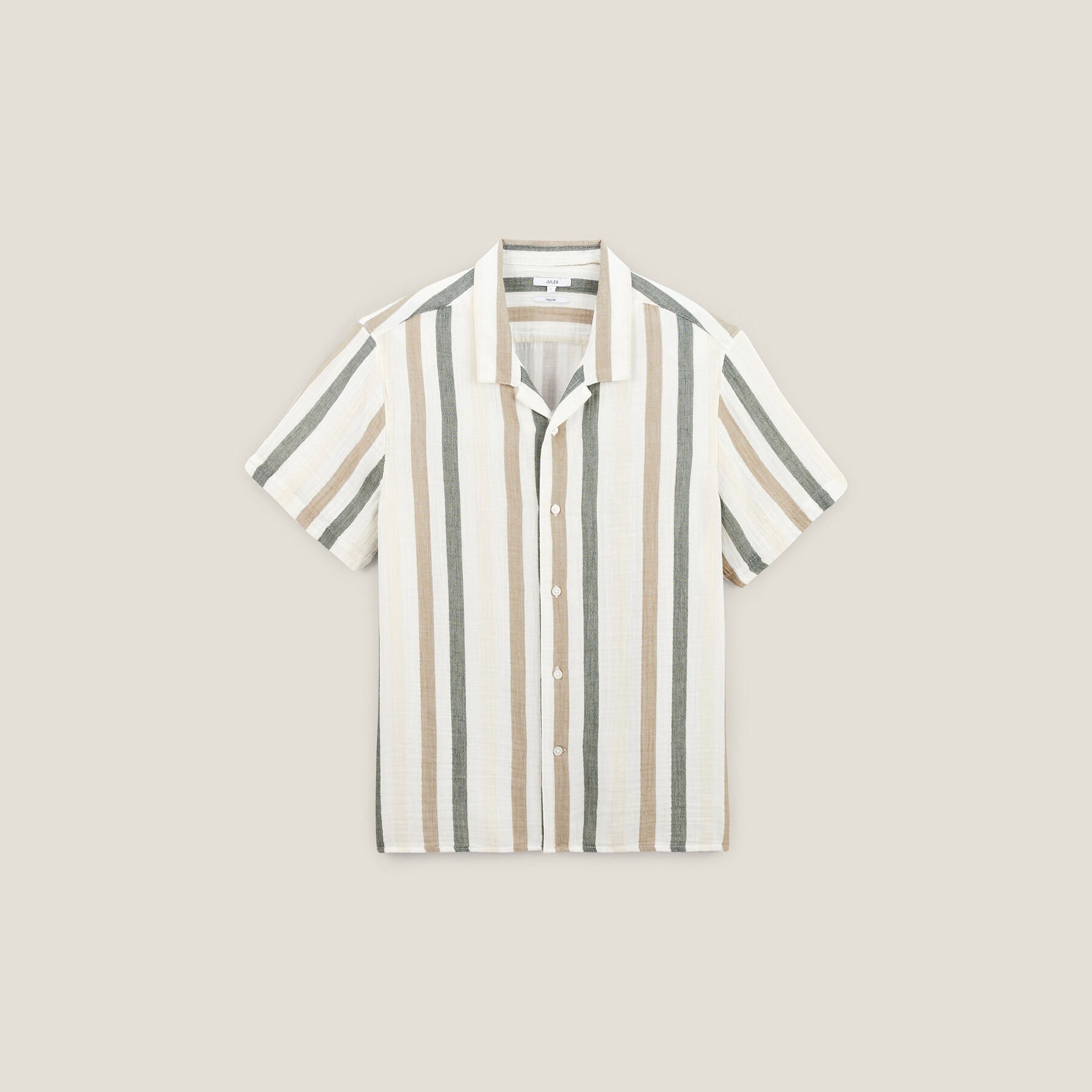 Chemise manche courte homme jules on sale