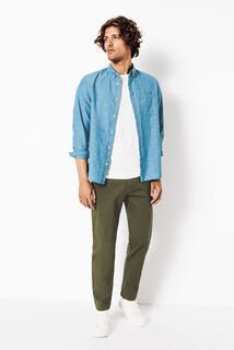 Large fit chinobroek