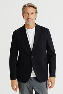 Veste blazer en maille