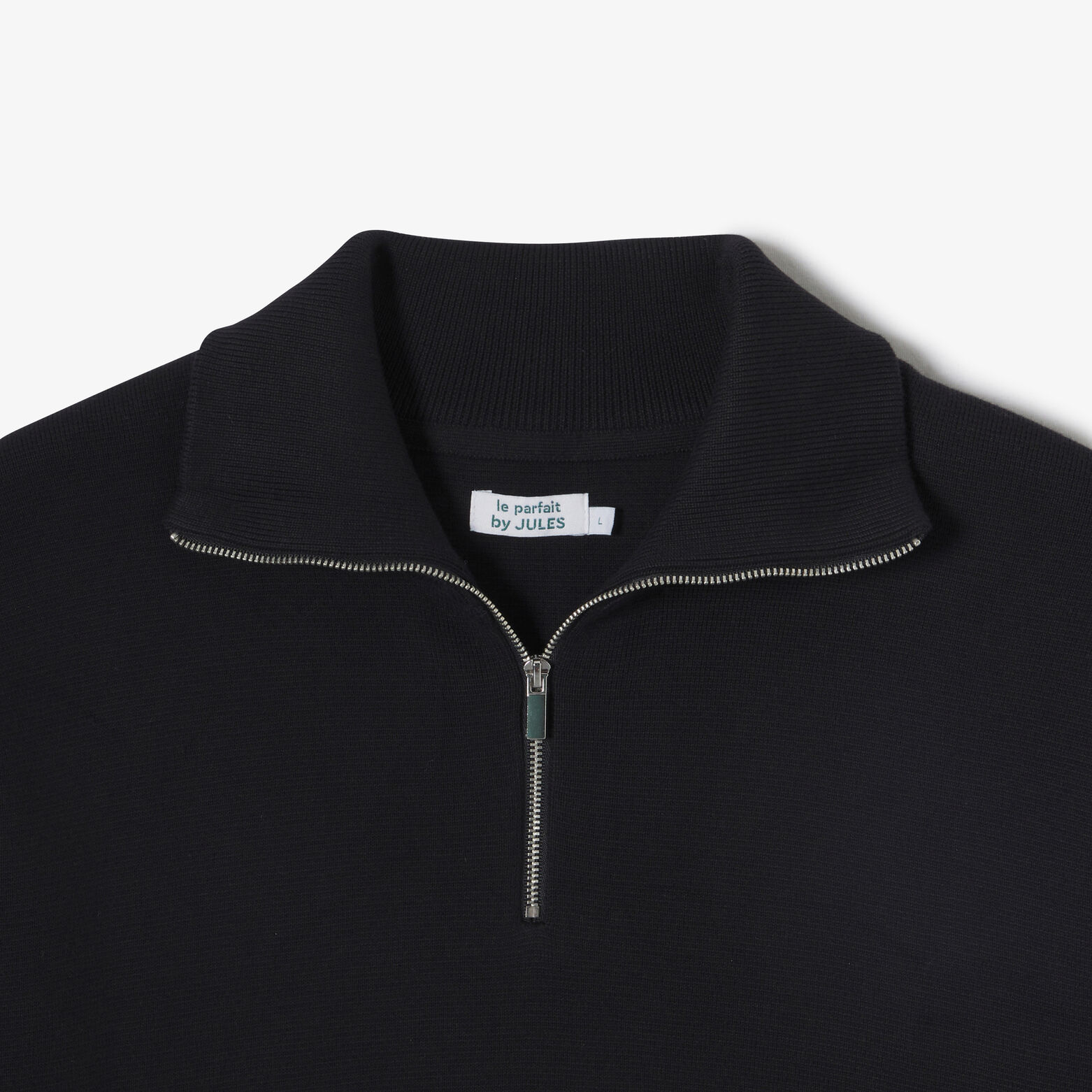 "Le Parfait by JULES" trui met truckerskraag
