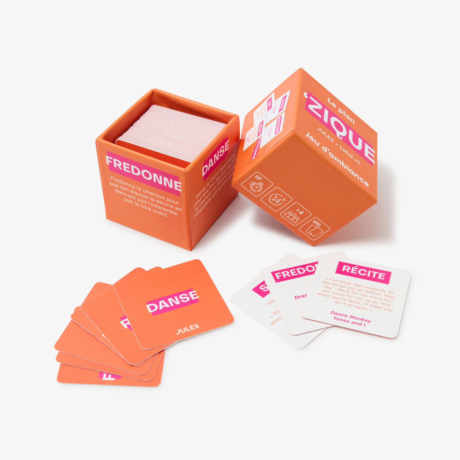 Jeux d'ambiance Jules x Hellofun