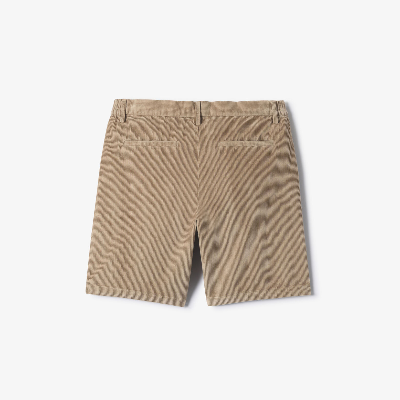 Bermuda velours c&ocirc;tel&eacute;