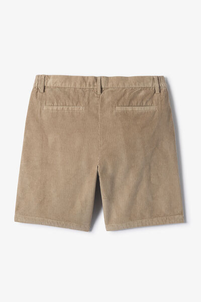 Bermuda velours c&ocirc;tel&eacute;