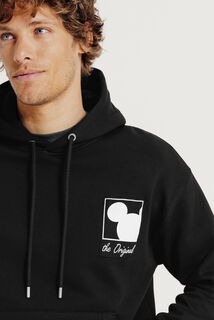 Sweat &agrave; capuche imprim&eacute; licence Mickey