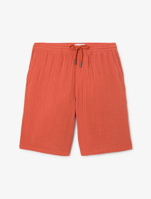 Short en gaze de coton