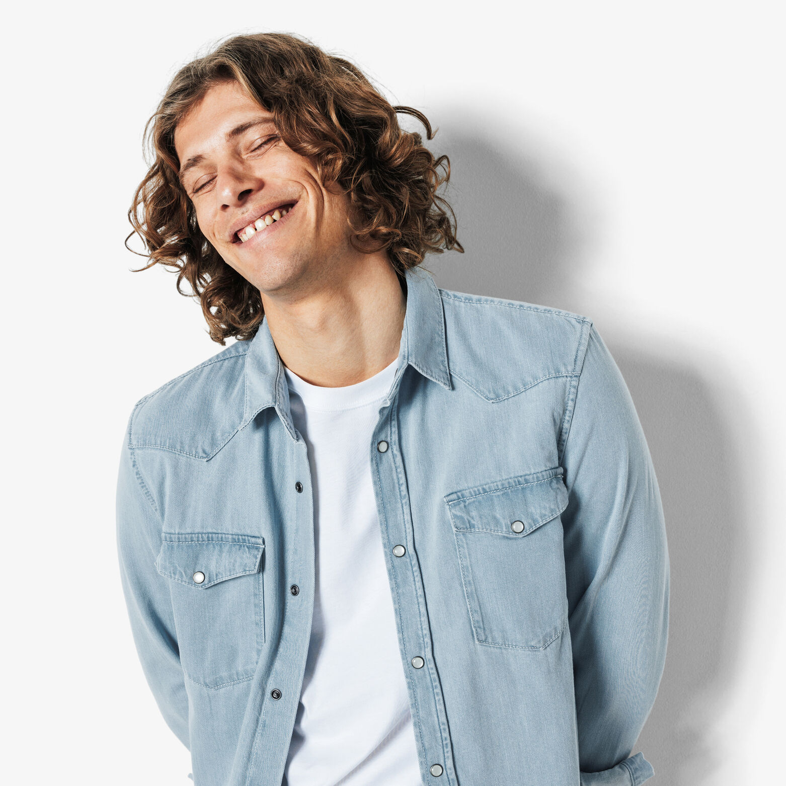 Chemise en jean western Jules BE