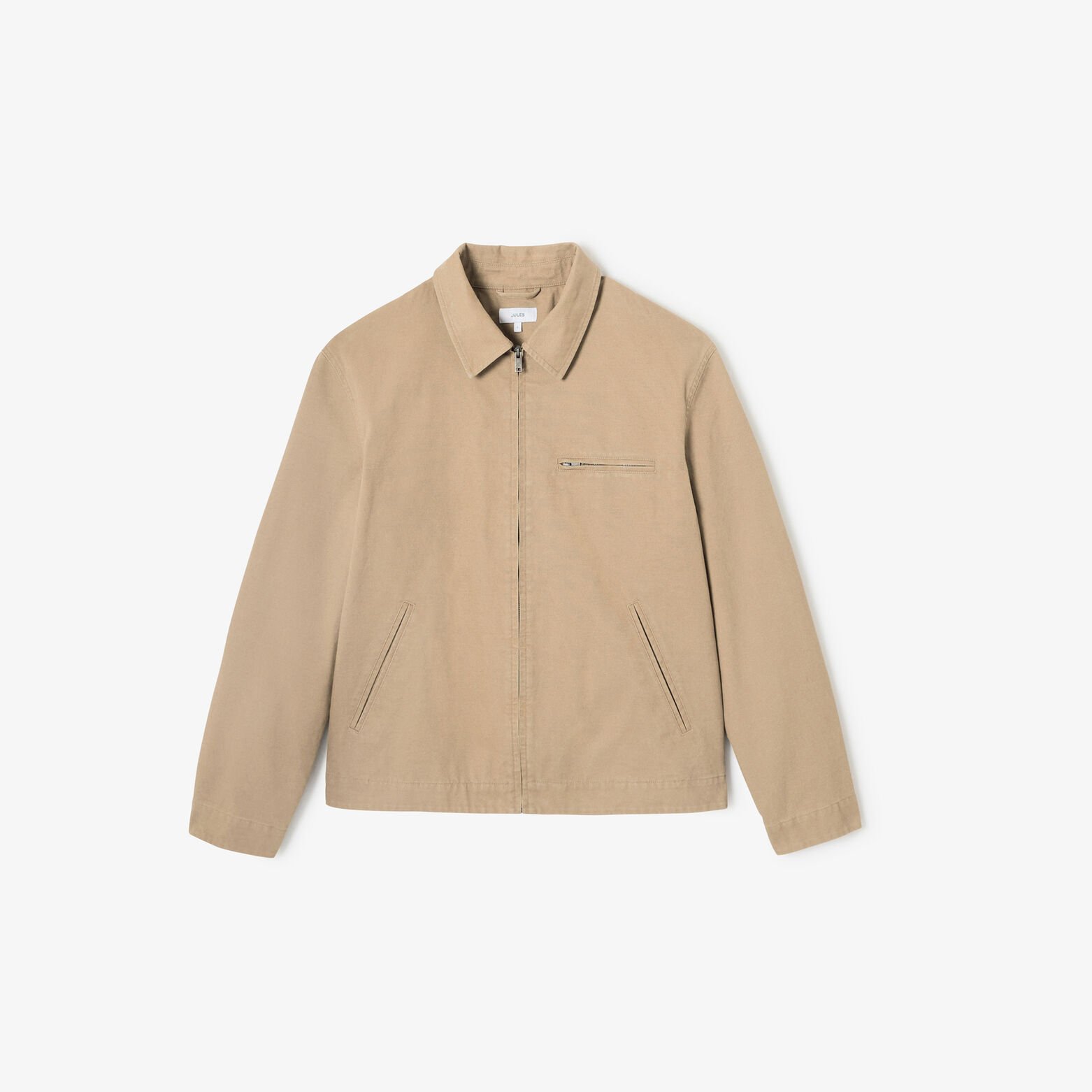 Blouson mi-saison col chemise