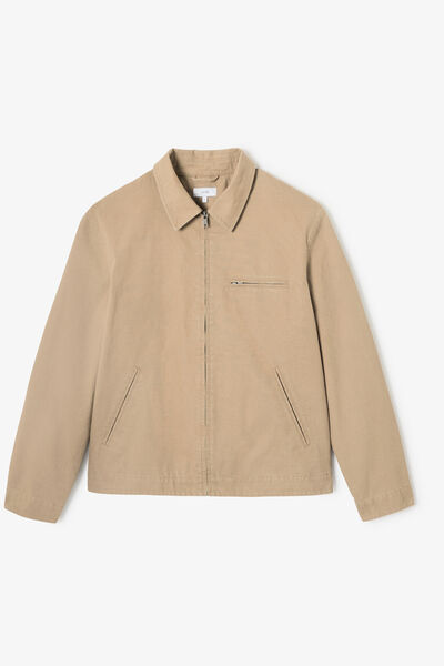 Blouson mi-saison col chemise