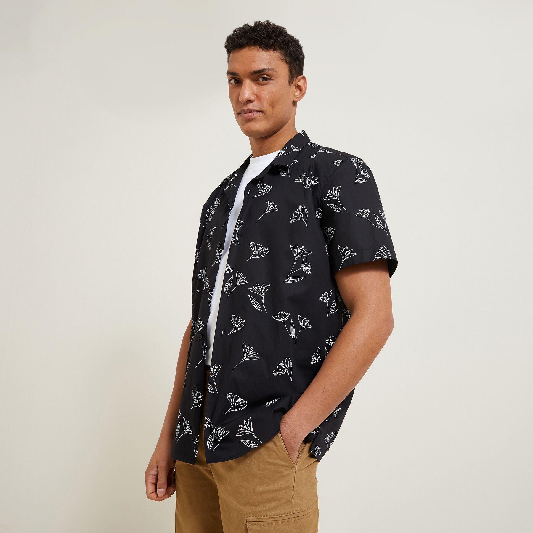 Jules chemise noire 2025