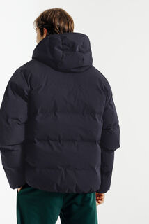 Doudoune zipp&eacute;e &agrave; capuche