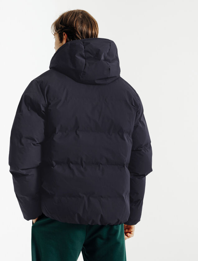 Doudoune zipp&eacute;e &agrave; capuche