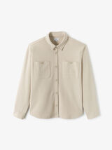 Surchemise en maille