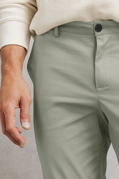 "Le Parfait by JULES" slim fit chino