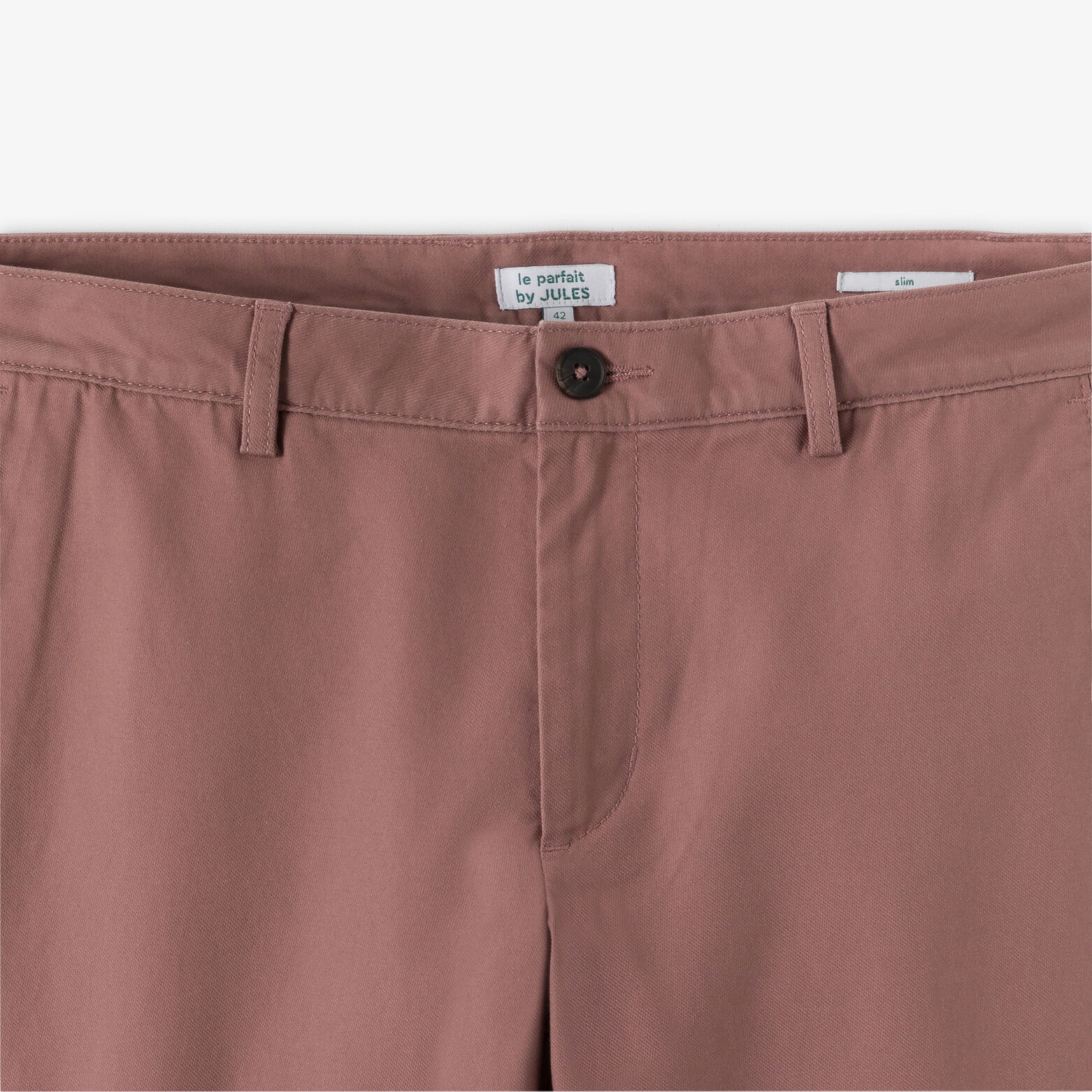 Pantalon chino slim "le parfait by JULES"