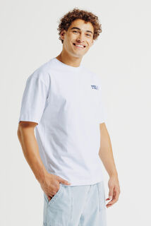 T-shirt ronde hals met print