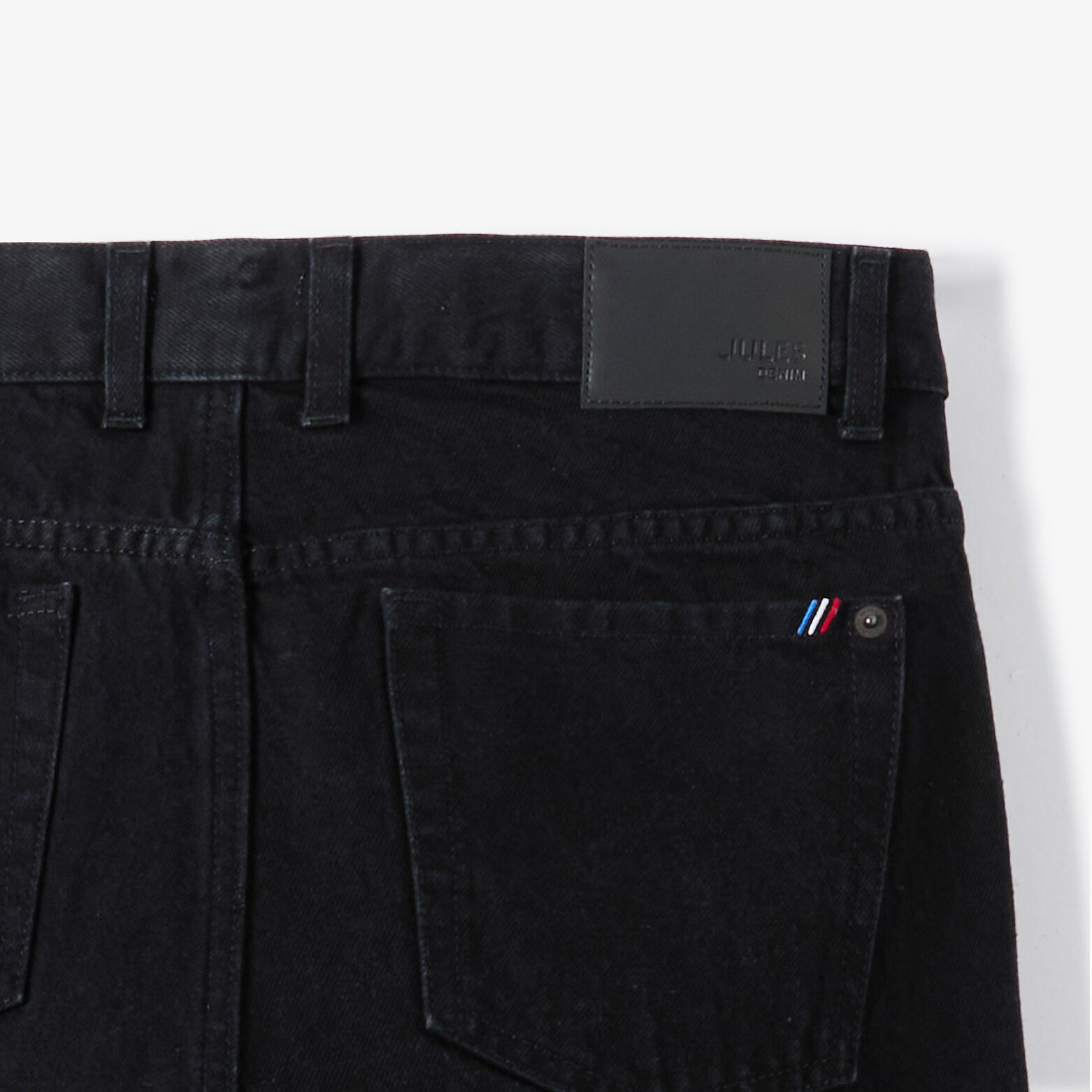 Jean straight 4 longueurs Made in France
