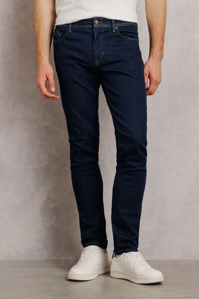 Jean slim urbanflex brut 4 longueurs